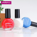 10ml 25 colors hot sale good quality stamping nail polish